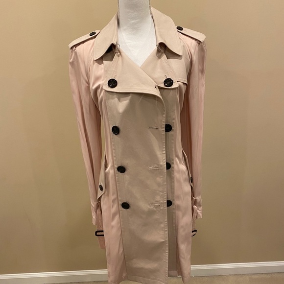 Coach Satin Combo Trench NWT - Picture 5 of 12